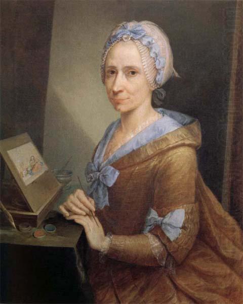 Self-Portrait, Anna Bacherini Piattoli